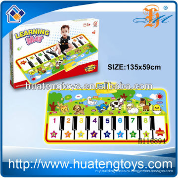 Музыка игрушки горячая продажа музыки ковер живопись ковер фортепиано игрушки детские музыкальные игрушки H116894